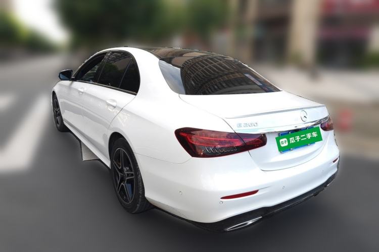 Used Mercedes-Benz E-Class 2021 Updated E 260 Fashion Sport Edition Rear Left 45 Deg