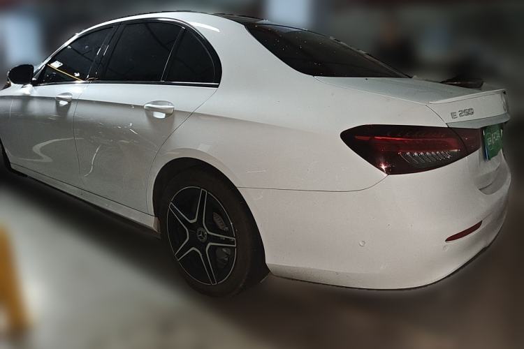Used Mercedes-Benz E-Class 2021 E 260 Stylish Sports Edition Rear Left 45 Deg
