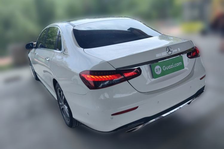 Used Mercedes-Benz E-Class 2021 E 260 L Sport Edition Rear Left 45 Deg