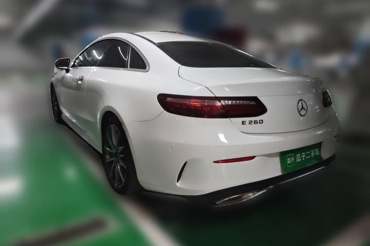 Used Mercedes-Benz E-Class  Rear Left 45 Deg