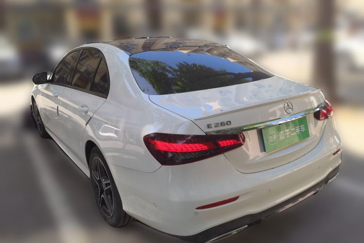 Used Mercedes-Benz E-Class 2021 Updated E 260 Fashion Sport Edition Rear Left 45 Deg