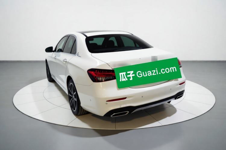 Used Mercedes-Benz E-Class 2021 E 300 L Sporty and Stylish Model Rear Left 45 Deg