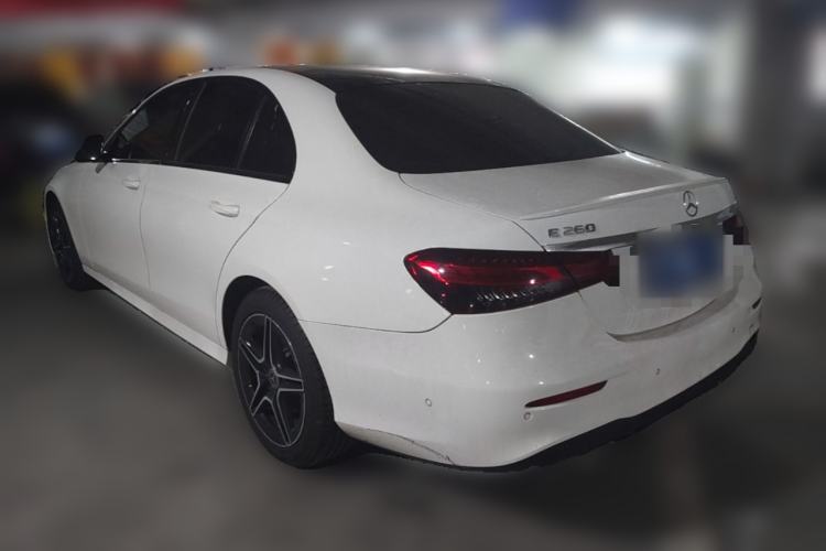 Used Mercedes-Benz E-Class 2021 E 260 Stylish Sports Edition Rear Left 45 Deg