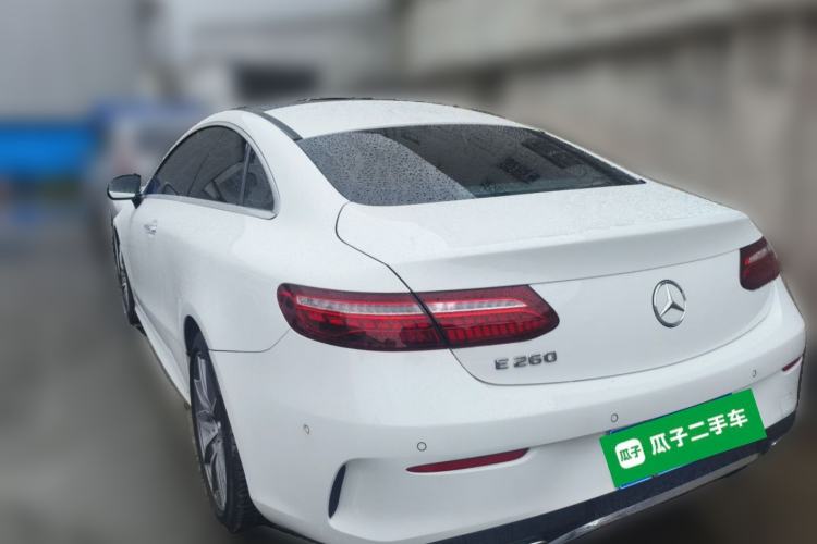 Used Mercedes-Benz E-Class 2021 Facelift E 260 Coupe Rear Left 45 Deg