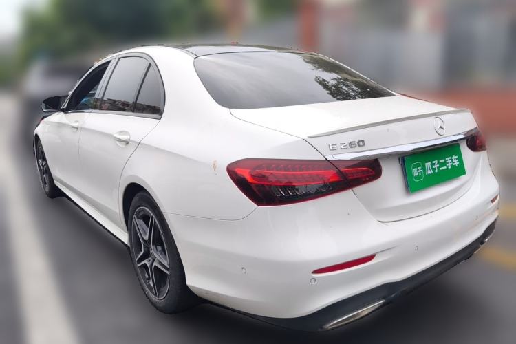 Used Mercedes-Benz E-Class 2021 Updated E 260 Fashion Sport Edition Rear Left 45 Deg