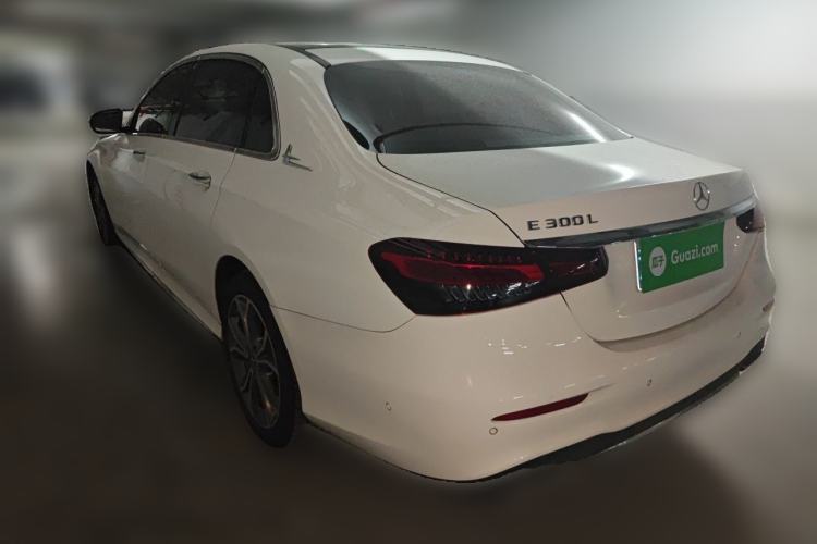 Used Mercedes-Benz E-Class 2021 Restyled E 300 L Sporty and Stylish Edition Rear Left 45 Deg