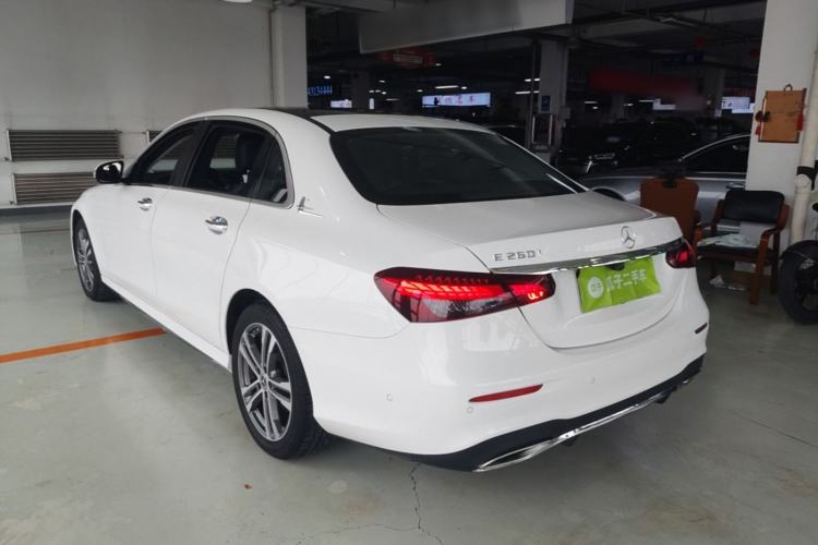 Used Mercedes-Benz E-Class 2021 E 260 L Sport Edition Rear Left 45 Deg