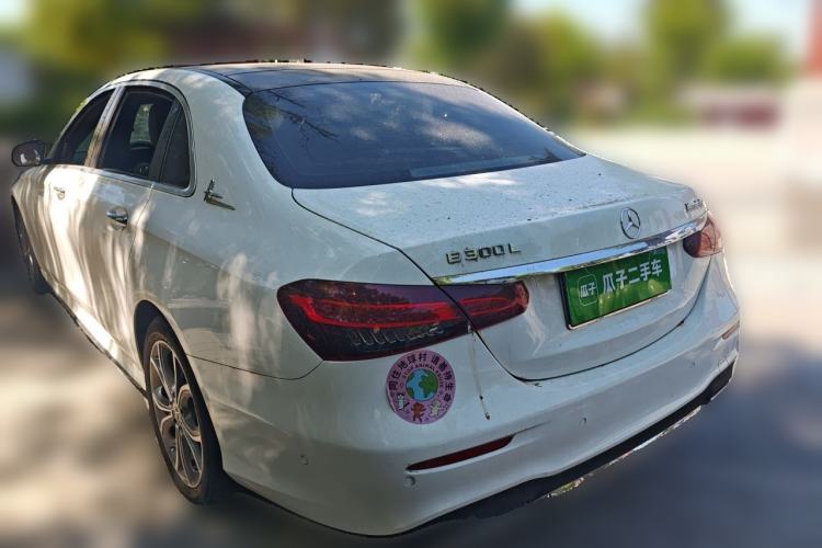 Used Mercedes-Benz E-Class 2021 E 260 L Sport Edition Rear Left 45 Deg
