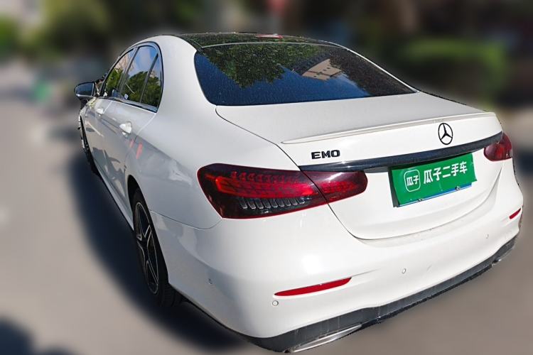 Used Mercedes-Benz E-Class 2021 Updated E 260 Fashion Sport Edition Rear Left 45 Deg