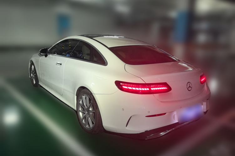 Used Mercedes-Benz E-Class 2021 Facelift E 260 Coupe Rear Left 45 Deg