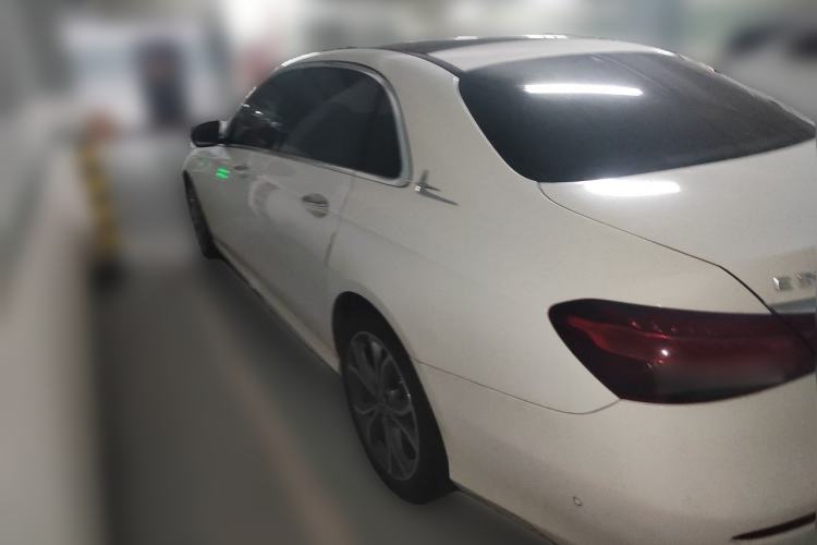 Used Mercedes-Benz E-Class 2021 Restyled E 300 L Sport Luxury Edition Rear Left 45 Deg