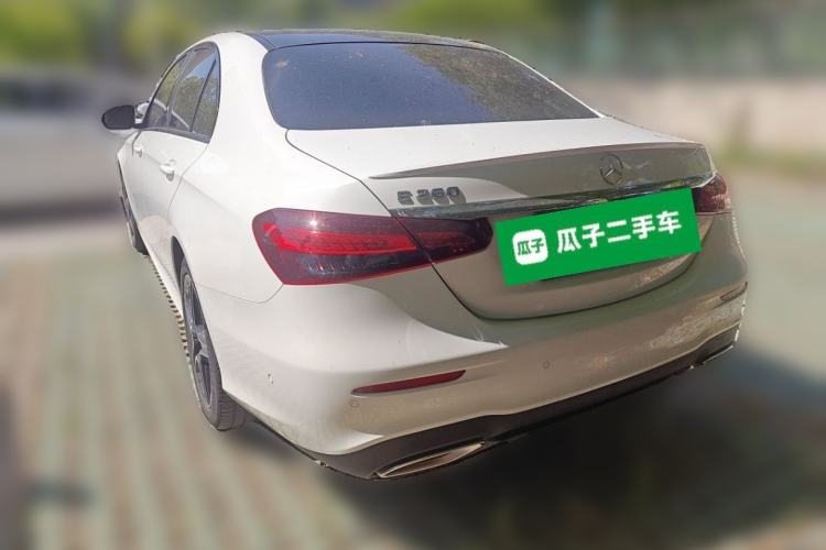 Used Mercedes-Benz E-Class 2021 E 260 Stylish Sports Edition Rear Left 45 Deg
