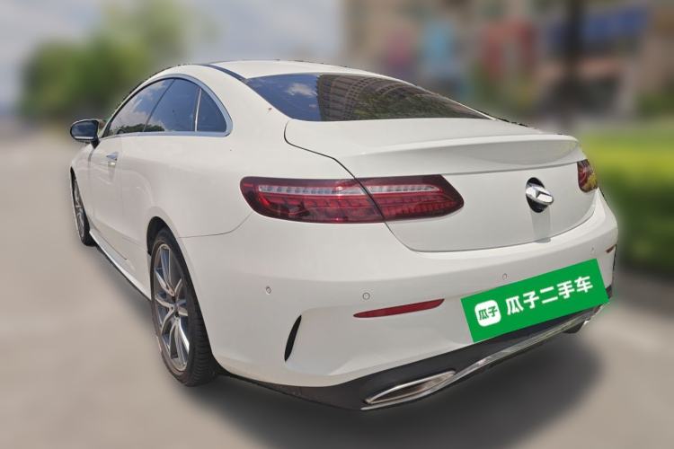 Used Mercedes-Benz E-Class 2021 E 260 Coupe Rear Left 45 Deg
