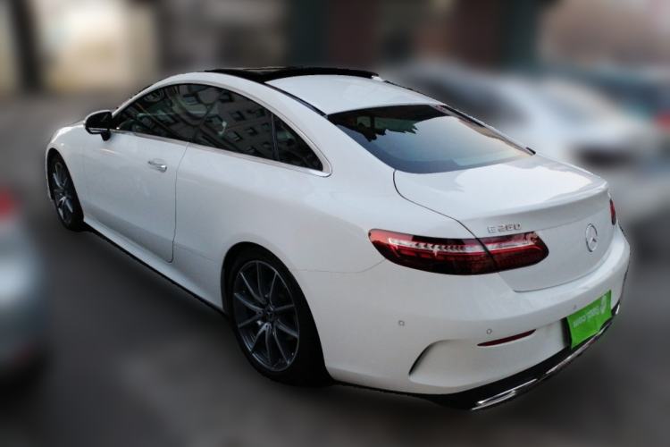 Used Mercedes-Benz E-Class 2021 Facelift E 260 Coupe Rear Left 45 Deg