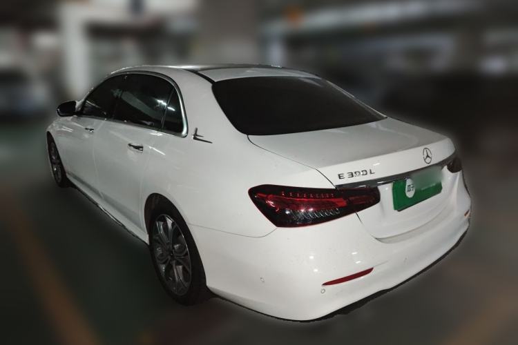 Used Mercedes-Benz E-Class 2021 E 300 L Sporty and Stylish Model Rear Left 45 Deg