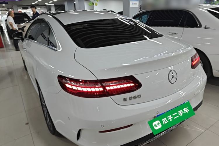Used Mercedes-Benz E-Class 2021 Facelift E 260 Coupe Rear Left 45 Deg