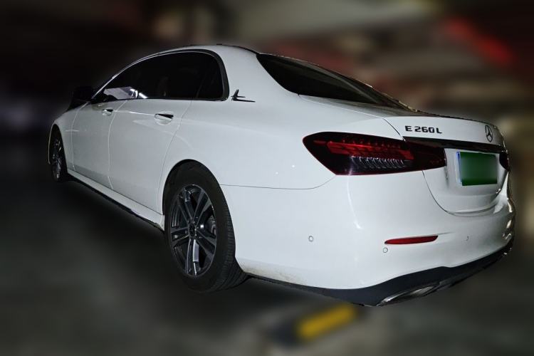 Used Mercedes-Benz E-Class 2021 E 260 L Sport Edition Rear Left 45 Deg