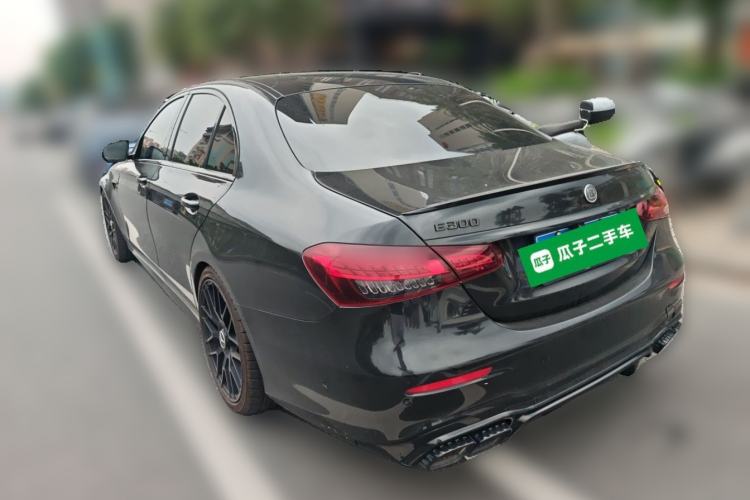 Used Mercedes-Benz E-Class 2021 E 260 Stylish Sports Edition Rear Left 45 Deg