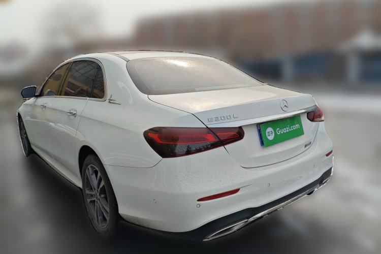 Used Mercedes-Benz E-Class 2021 Facelift E 260 L Sport Edition Rear Left 45 Deg