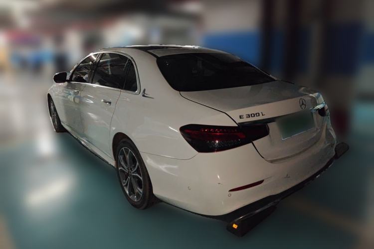 Used Mercedes-Benz E-Class 2021 Restyled E 300 L Sport Luxury Edition Rear Left 45 Deg