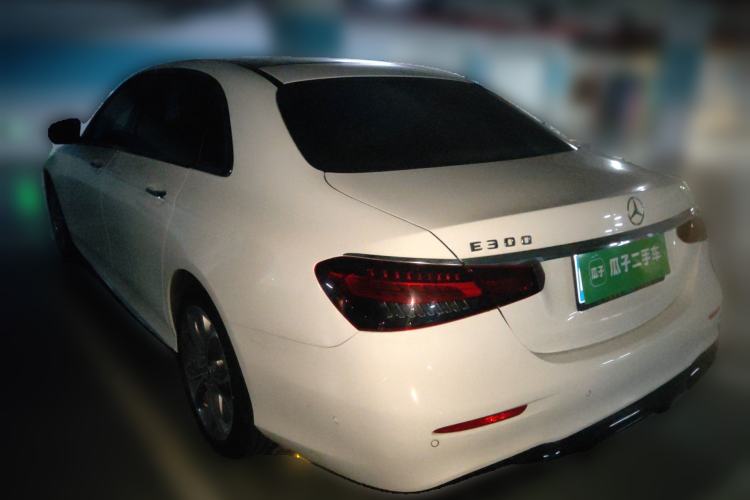 Used Mercedes-Benz E-Class 2021 Restyled E 300 L Sporty and Stylish Edition Rear Left 45 Deg