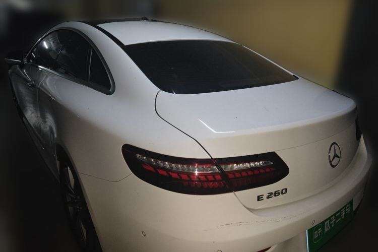 Used Mercedes-Benz E-Class 2021 Facelift E 260 Coupe Rear Left 45 Deg