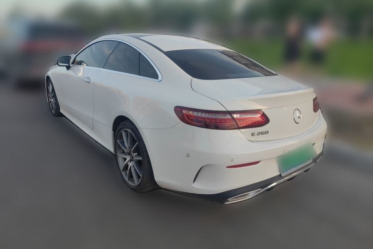 Used Mercedes-Benz E-Class 2021 Facelift E 260 Coupe Rear Left 45 Deg