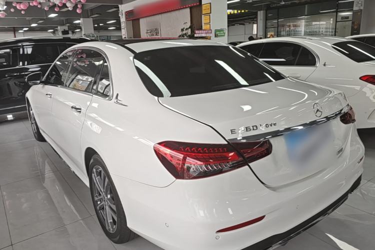 Used Mercedes-Benz E-Class 2021 Facelift E 260 L Sport Edition Rear Left 45 Deg