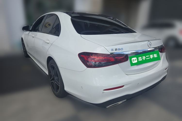 Used Mercedes-Benz E-Class 2021 Updated E 260 Fashion Sport Edition Rear Left 45 Deg
