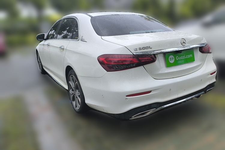 Used Mercedes-Benz E-Class 2021 E 300 L Sport Luxury Edition Rear Left 45 Deg
