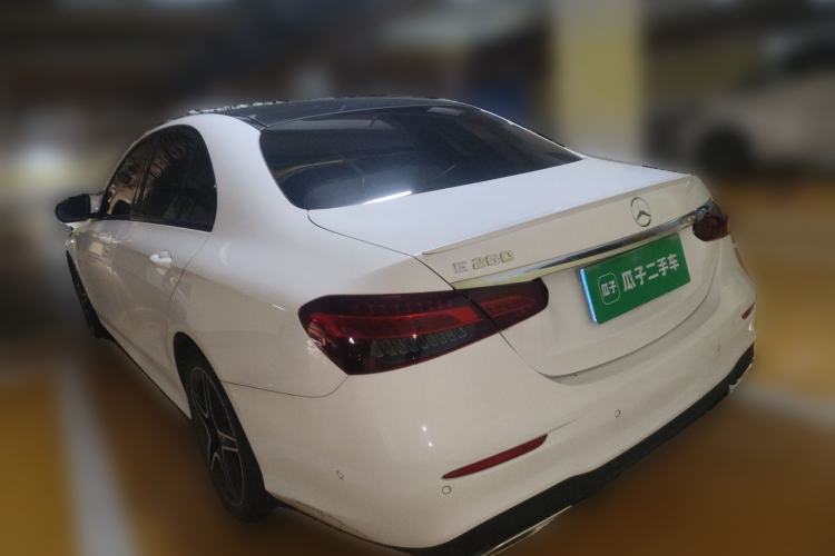 Used Mercedes-Benz E-Class 2021 Updated E 260 Fashion Sport Edition Rear Left 45 Deg