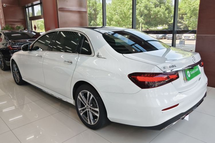 Used Mercedes-Benz E-Class 2021 Facelift E 260 L Sport Edition Rear Left 45 Deg