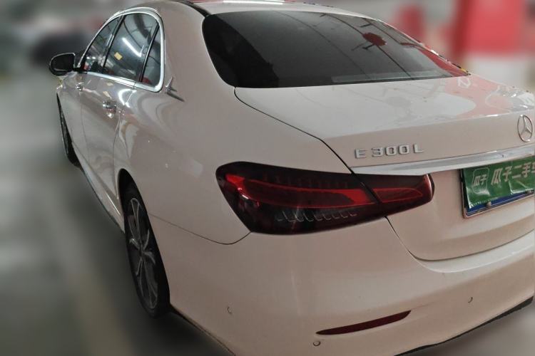 Used Mercedes-Benz E-Class 2021 E 300 L Sport Luxury Edition Rear Left 45 Deg