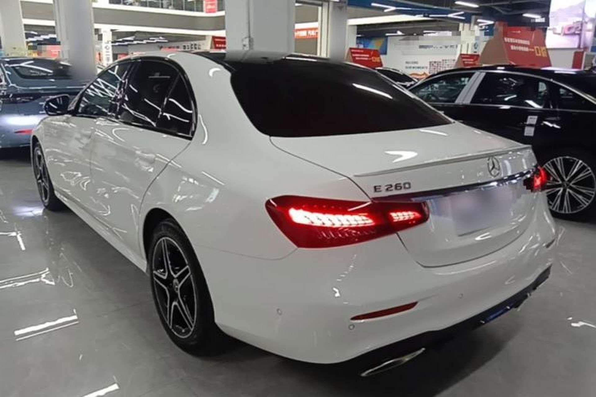 Used Mercedes-Benz E-Class 2021 E 260 Stylish Sports Edition Rear Left 45 Deg