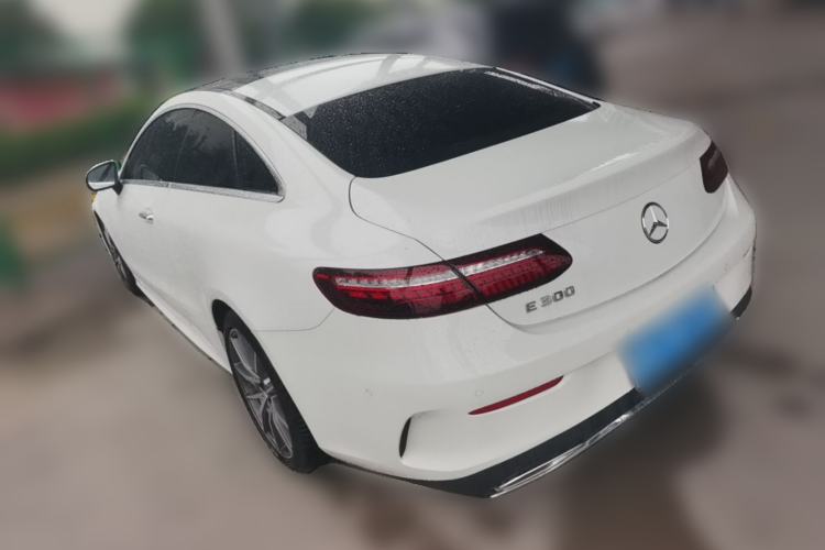 Used Mercedes-Benz E-Class 2021 E 300 Coupe Rear Left 45 Deg