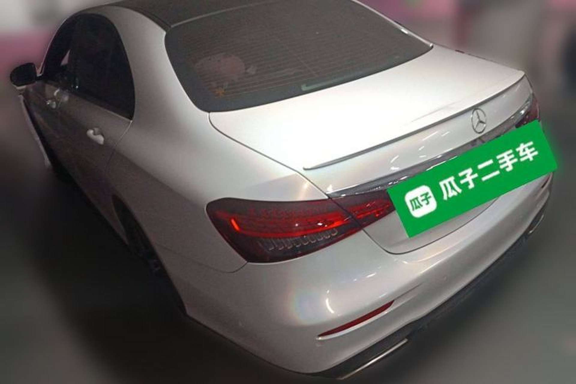 Used Mercedes-Benz E-Class 2021 Updated E 260 Fashion Sport Edition Rear Left 45 Deg