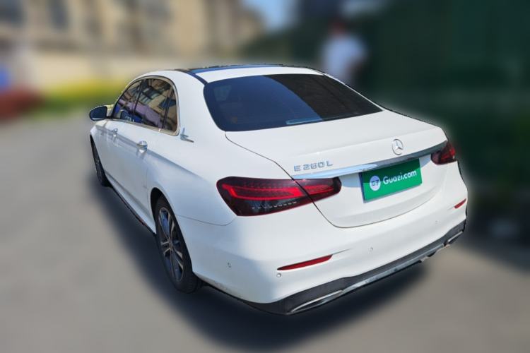Used Mercedes-Benz E-Class 2021 Facelift E 260 L Sport Edition Rear Left 45 Deg