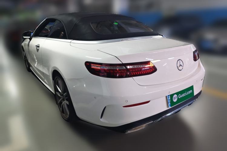 Used Mercedes-Benz E-Class 2021 E 260 Convertible Coupe Rear Left 45 Deg