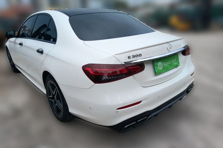 Used Mercedes-Benz E-Class 2021 E 260 Luxury Sports Edition Rear Left 45 Deg