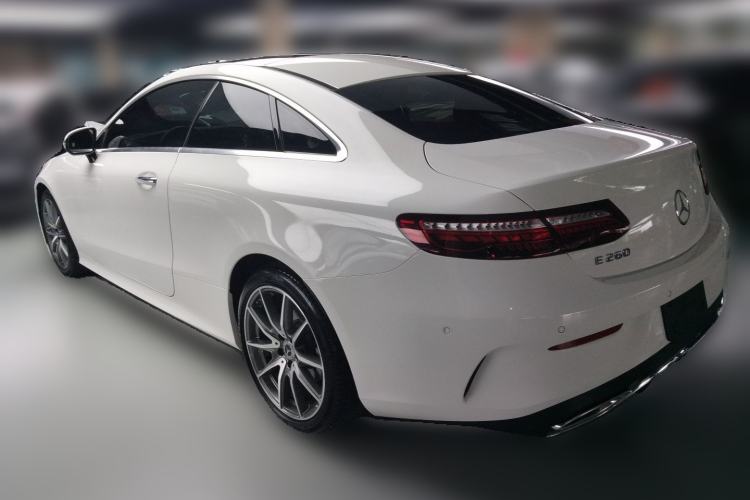 Used Mercedes-Benz E-Class 2021 Facelift E 260 Coupe Rear Left 45 Deg