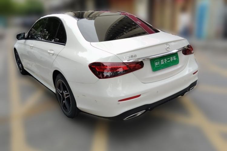Used Mercedes-Benz E-Class 2021 Updated E 260 Fashion Sport Edition Rear Left 45 Deg