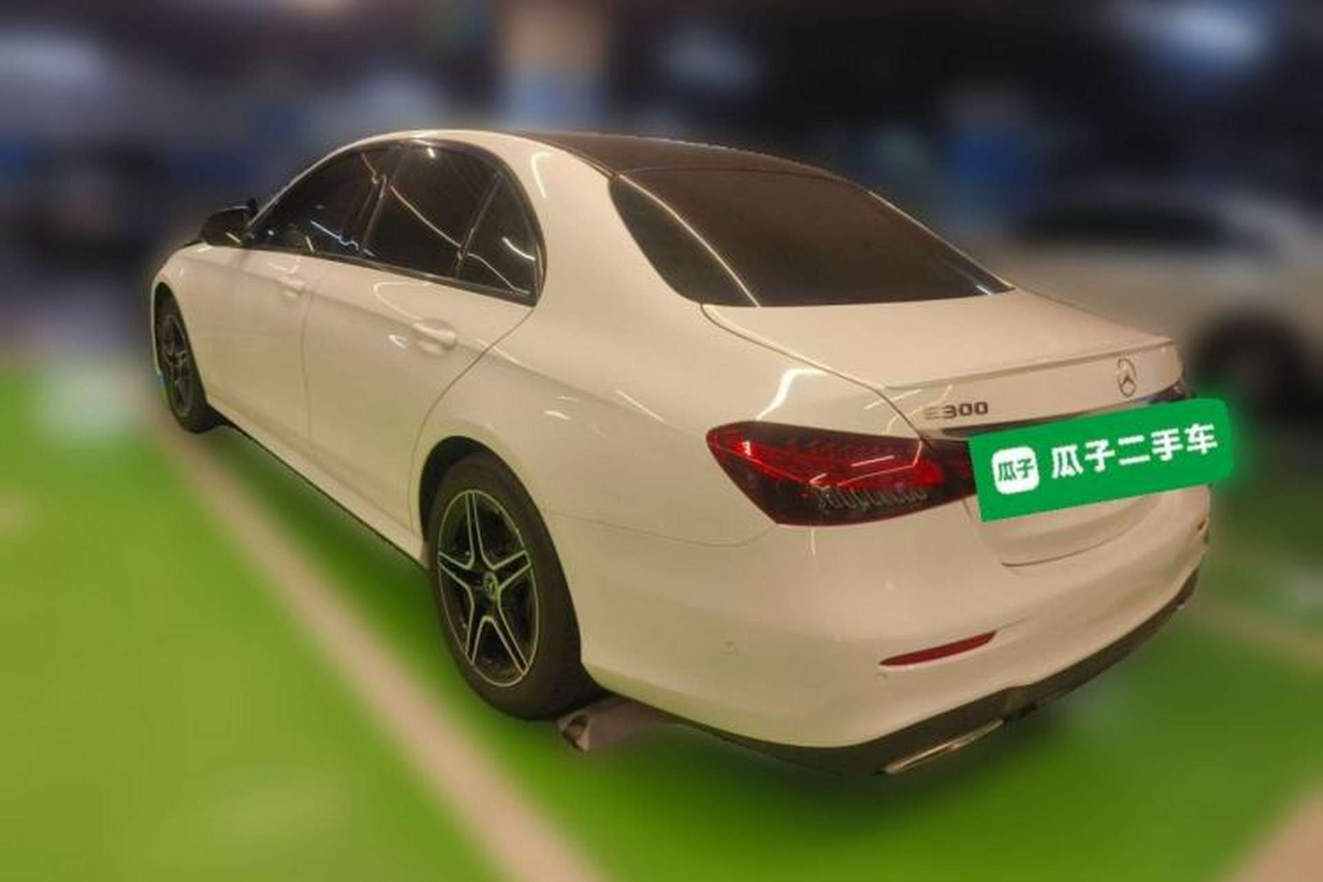 Used Mercedes-Benz E-Class 2021 Updated E 260 Fashion Sport Edition Rear Left 45 Deg