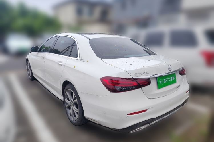 Used Mercedes-Benz E-Class 2021 Restyled E 300 L Sporty and Stylish Edition Rear Left 45 Deg