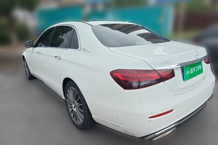 Used Mercedes-Benz E-Class 2021 E 260 L Rear Left 45 Deg