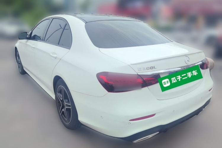Used Mercedes-Benz E-Class 2021 Updated E 260 Fashion Sport Edition Rear Left 45 Deg