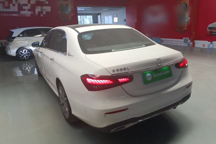 Used Mercedes-Benz E-Class 2021 Restyled E 300 L Sporty and Stylish Edition Rear Left 45 Deg