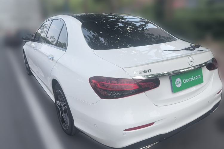Used Mercedes-Benz E-Class 2021 Restyled E 260 Luxury Sports Edition Rear Left 45 Deg