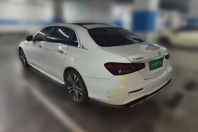 Used Mercedes-Benz E-Class 2021 E 260 L Sport Edition Rear Left 45 Deg