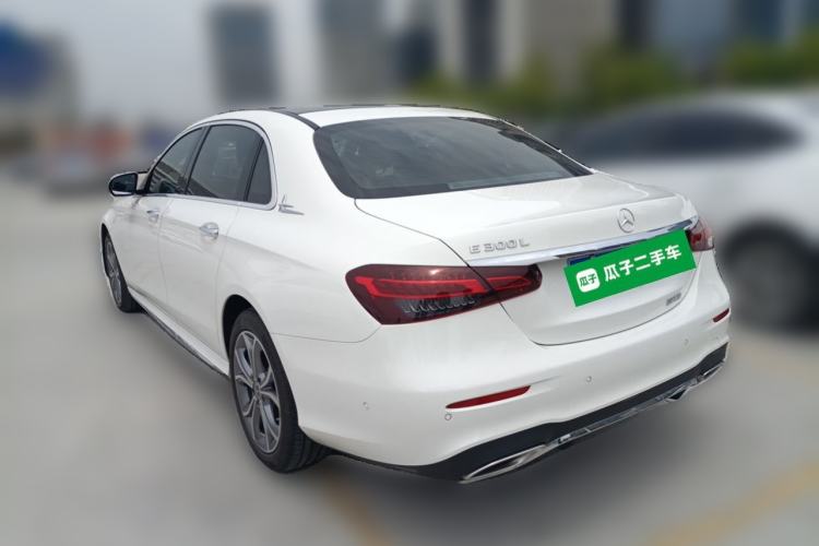 Used Mercedes-Benz E-Class 2021 Restyled E 300 L Sporty and Stylish Edition Rear Left 45 Deg