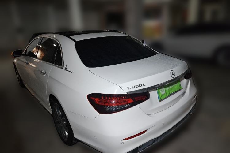 Used Mercedes-Benz E-Class 2021 Restyled E 300 L Sport Luxury Edition Rear Left 45 Deg